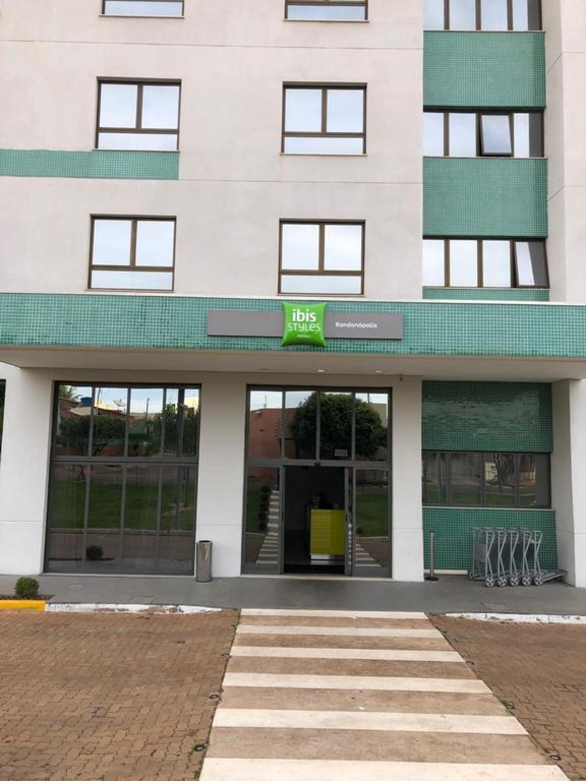 Готель Ibis Styles Рондонополіс Екстер'єр фото